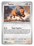 069/086 - Tauros - Reverse Holo - Chaos Rising