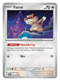 070/086 - Patrat - Reverse Holo - Chaos Rising