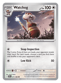 071/086 - Watchog - Reverse Holo - Chaos Rising