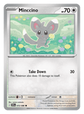 072/086 - Minccino - Reverse Holo - Chaos Rising