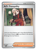 076/086 - AZ's Tranquility - Reverse Holo - Chaos Rising