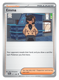 077/086 - Emma - Reverse Holo - Chaos Rising