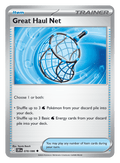078/086 - Great Haul Net - Reverse Holo - Chaos Rising