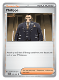 079/086 - Philippe - Reverse Holo - Chaos Rising