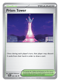 080/086 - Prism Tower - Reverse Holo - Chaos Rising
