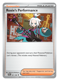 081/086 - Roxie's Performance - Reverse Holo - Chaos Rising