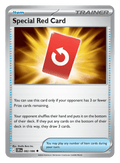 082/086 - Special Red Card - Reverse Holo - Chaos Rising