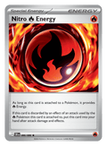 086/086 - Nitro R Energy - Reverse Holo - Chaos Rising