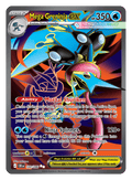 100/086 - Mega Greninja EX - Ultra Rare - Chaos Rising