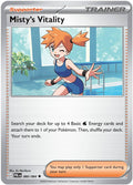080/084 - Misty's Vitality - Reverse Holo - Pitch Black