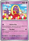032/084 - Jynx - Reverse Holo - Pitch Black