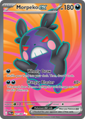 102/084 - Morpeko EX - Ultra Rare - Pitch Black