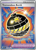 113/084 - Tremendous Bomb - Ultra Rare - Pitch Black