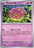 035/084 - Spiritomb - Reverse Holo - Pitch Black
