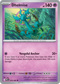 039/084 - Dhelmise - Reverse Holo - Pitch Black
