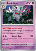 041/084 - Annihilape - Reverse Holo - Pitch Black