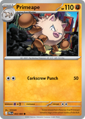 043/084 - Primeape - Reverse Holo - Pitch Black