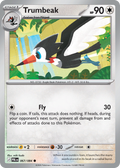 067/084 - Trumbeak - Reverse Holo - Pitch Black