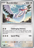 071/084 - Bombirdier - Reverse Holo - Pitch Black