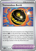 082/084 - Tremendous Bomb - Reverse Holo - Pitch Black