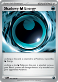 083/084 - Shadowy Darkness Energy - Reverse Holo - Pitch Black