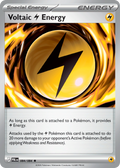 084/084 - Voltaic Lightning Energy - Reverse Holo - Pitch Black