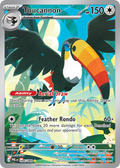 094/084 - Toucannon Illustration Rare - Pitch Black