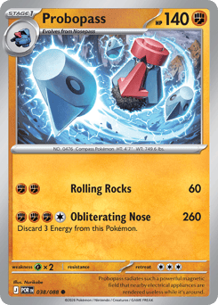 038/088 - Probopass - Reverse Holo - Perfect Order