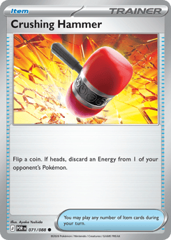 071/088 - Crushing Hammer - Reverse Holo - Perfect Order