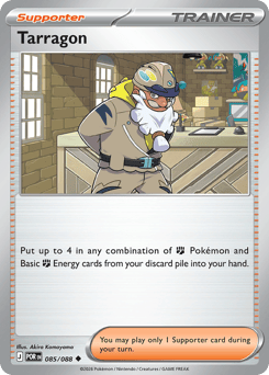085/088 - Tarragon - Reverse Holo - Perfect Order