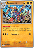 043/088 - Barbaracle - Reverse Holo - Perfect Order
