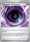 088/088 - Telepathic Psychic Energy - Reverse Holo - Perfect Order