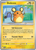 029/088 - Dedenne - Reverse Holo - Perfect Order
