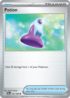 083/088 - Potion - Reverse Holo - Perfect Order