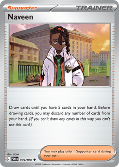 079/088 - Naveen - Reverse Holo - Perfect Order
