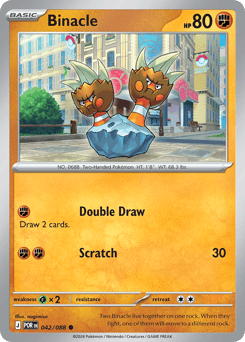 042/088 - Binacle - Reverse Holo - Perfect Order