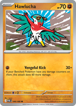 046/088 - Hawlucha - Reverse Holo - Perfect Order