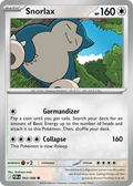 063/088 - Snorlax - Reverse Holo - Perfect Order