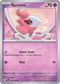035/088 - Spritzee - Reverse Holo - Perfect Order