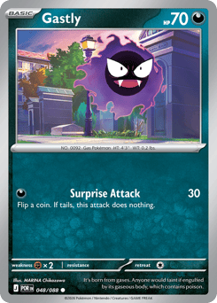 048/088 - Gastly - Reverse Holo - Perfect Order