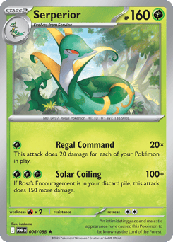 006/088 - Serperior - Holo - Perfect Order