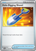 074/088 - Hole-Digging Shovel - Reverse Holo - Perfect Order