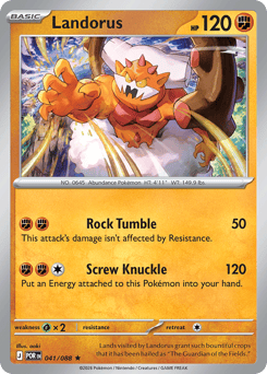 041/088 - Landorus - Holo - Perfect Order