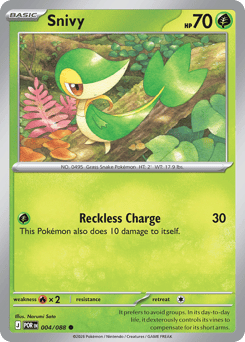 004/088 - Snivy - Reverse Holo - Perfect Order