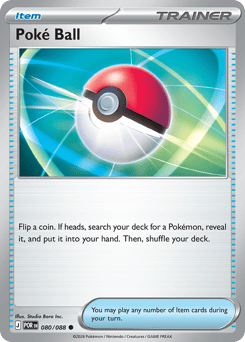 080/088 - Poke Ball - Reverse Holo - Perfect Order