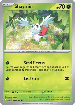 003/088 - Shaymin - Reverse Holo - Perfect Order
