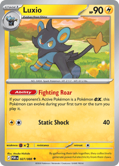 027/088 - Luxio - Reverse Holo - Perfect Order