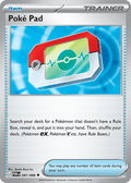 081/088 - Poke Pad - Reverse Holo - Perfect Order