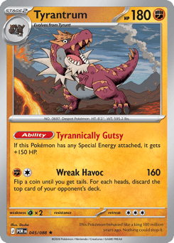 045/088 - Tyrantrum - Holo - Perfect Order