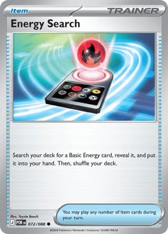 072/088 - Energy Search - Reverse Holo - Perfect Order